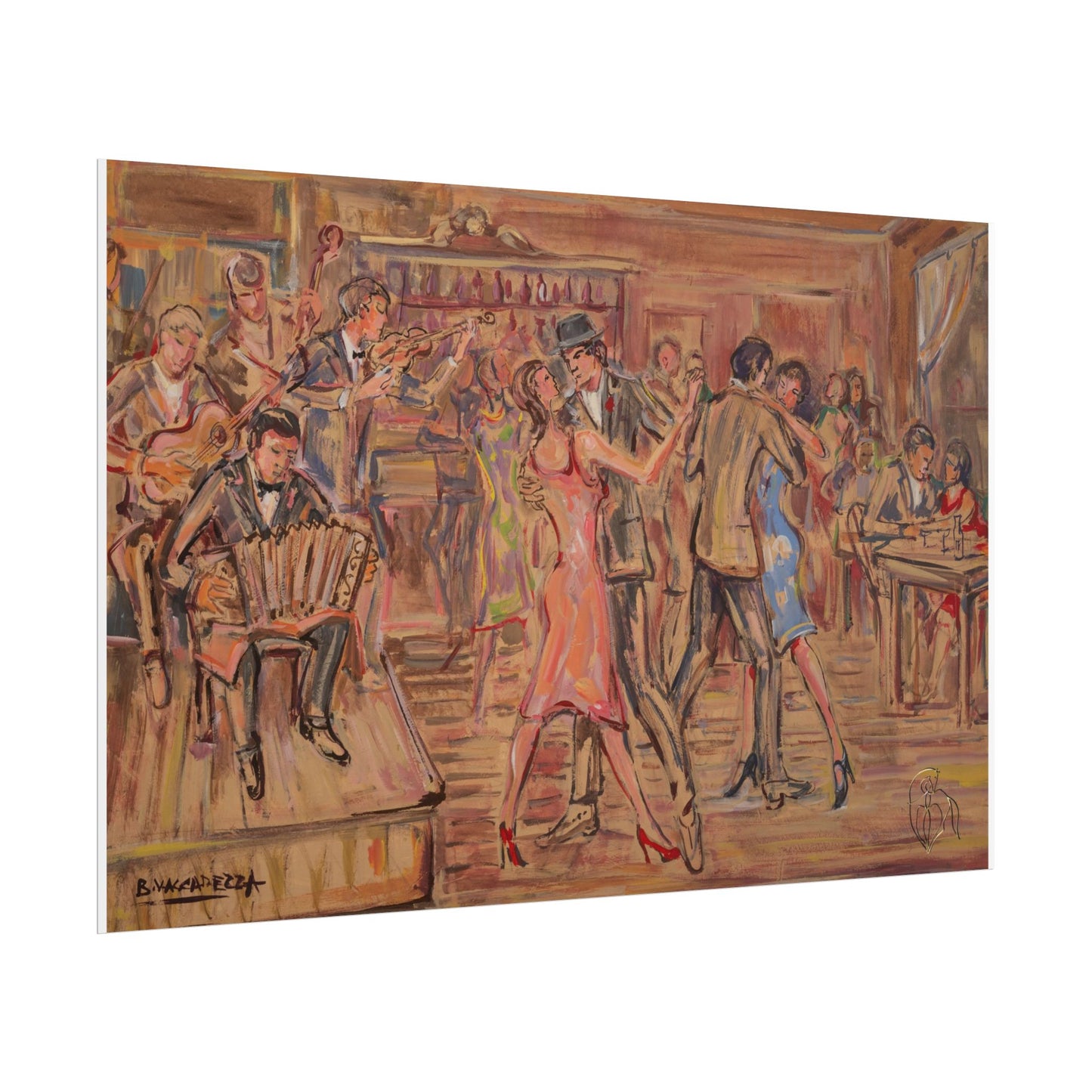 Wildest Dreams — Surreal Wall Art (Rolled Poster)