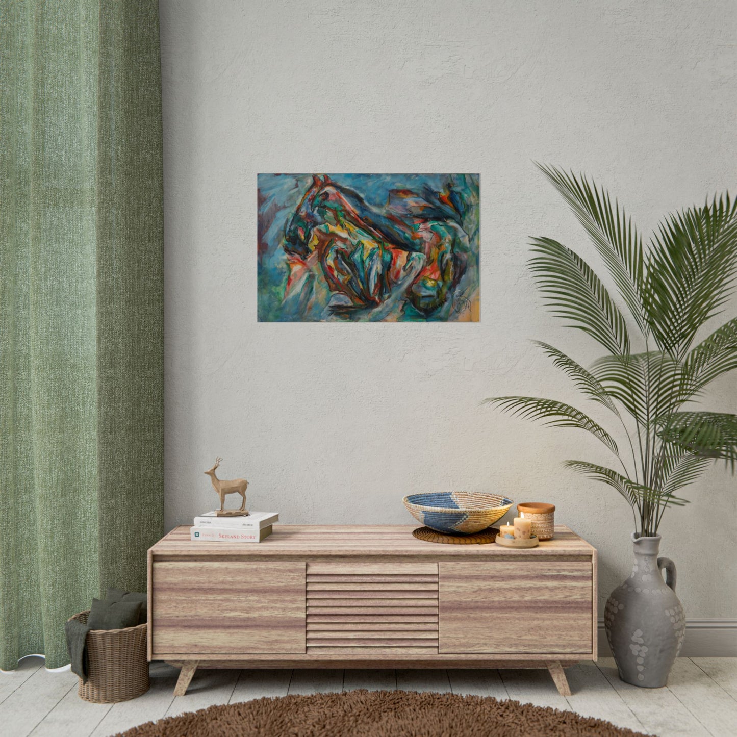 Spirit Horse — Equestrian Wall Art (Rolled Poster)