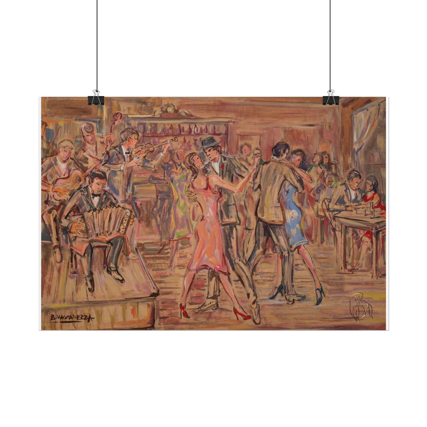 Wildest Dreams — Surreal Wall Art (Rolled Poster)