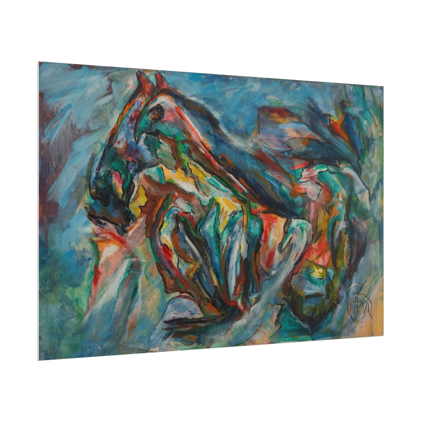 Spirit Horse — Equestrian Wall Art (Rolled Poster)