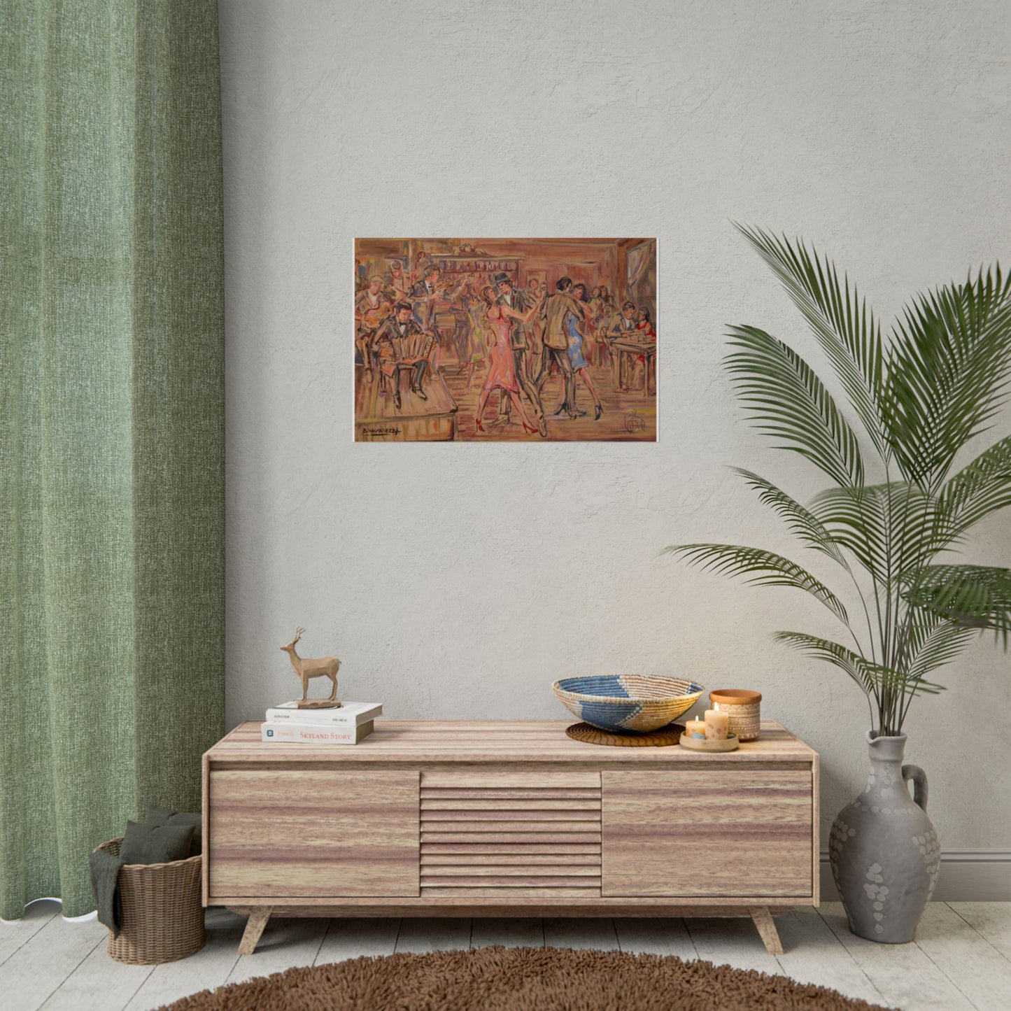 Wildest Dreams — Surreal Wall Art (Rolled Poster)